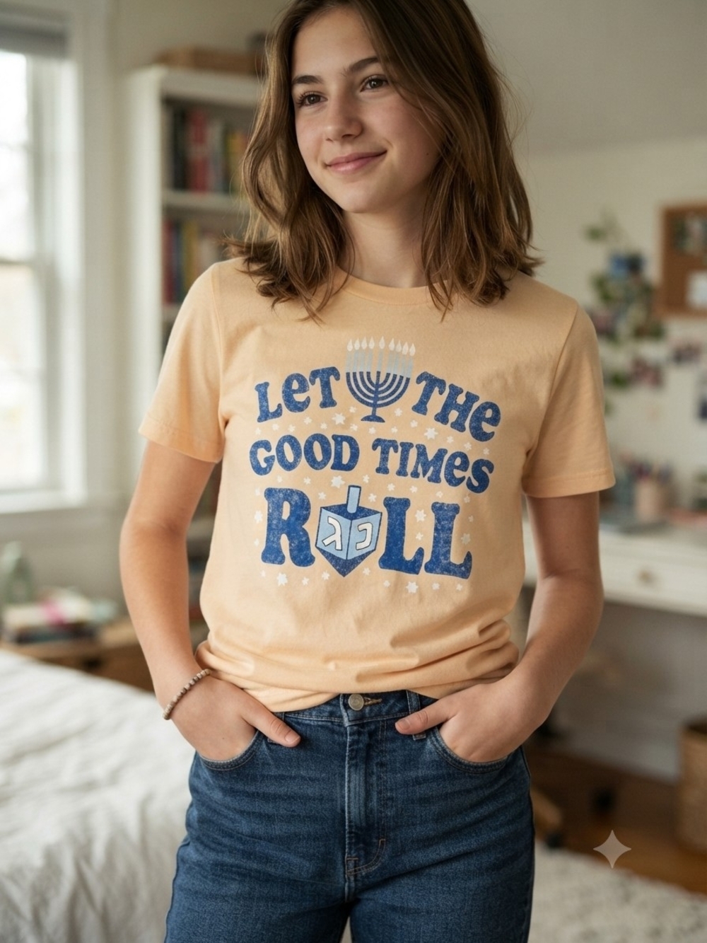 Mad Engine Hanukkah Graphic T-Shirt - Unisex